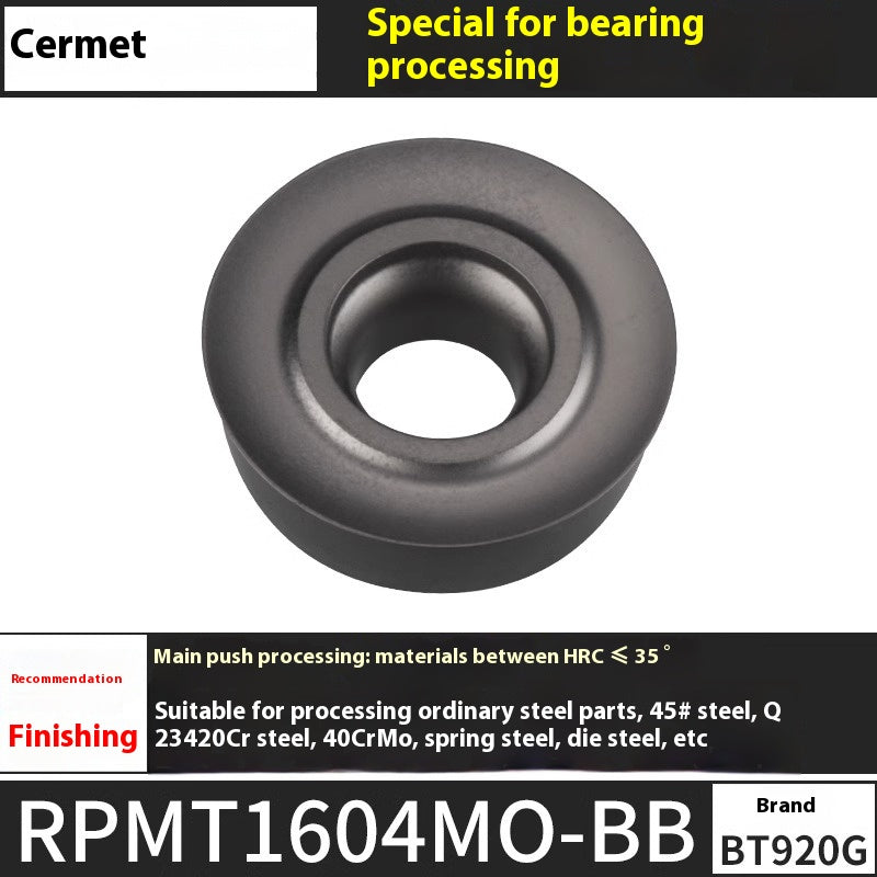 6009 CNC milling inserts RPMW carbide R5 machining center R4 milling machine R6 milling inserts RPMT round cutter grain cutting tools Shandong Denso Pricision Tools Co.,Ltd.